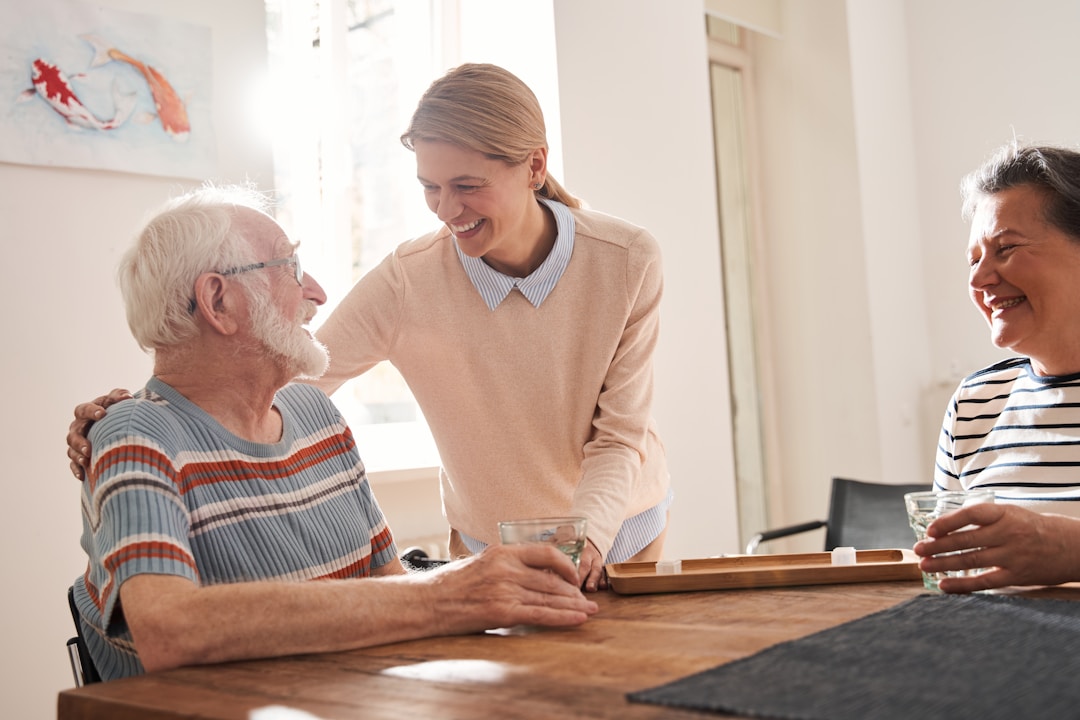 Szene aus dem Homecare-Alltag