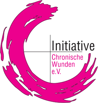 Logo der Initiative Chronische Wunden e.V.